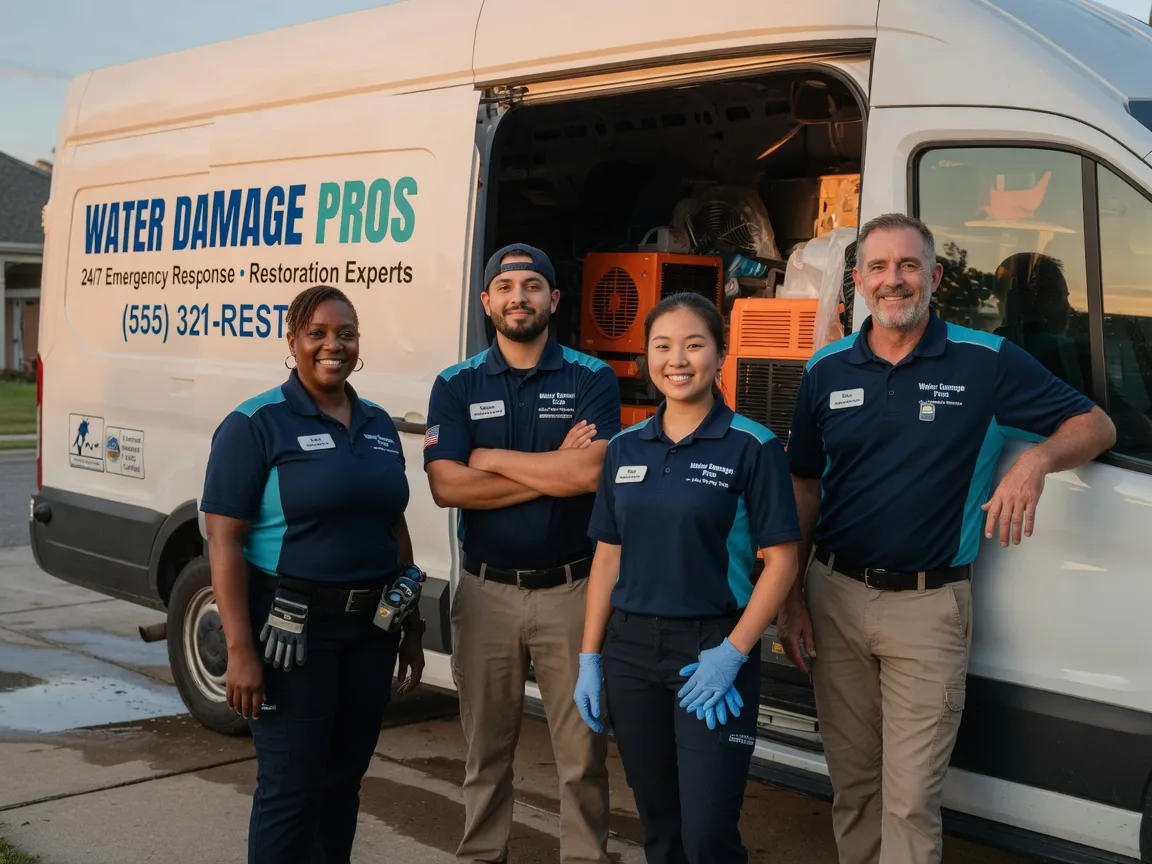 Water Damage Restoration company in Wilsonville, AL
