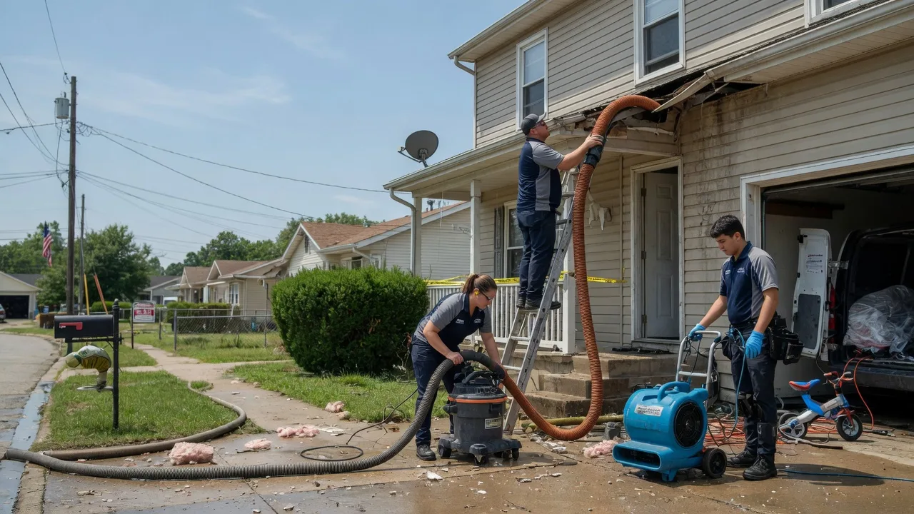 Water Damage Restoration in Wilsonville, AL near me